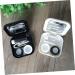 Buy Healvian 2pcs Portable Lens Case Holder - Cute Rabbit Contact Lens Case for Travel | International Shipping - Buy Online on GoSupps.com