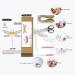 Uniquilling Quilling Kit for Adults - Handmade DIY Craft Toolset for Paper Filigree Art - Dragonfly Design - Room Wall Art Decor - Beginner Friendly - Buy Online on GoSupps.com