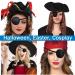 3PCS Adjustable Eye Patches for Adults - Treat Lazy Eye & Cosplay - Colors for Left/Right Eyes - Buy Online on GoSupps.com
