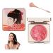 Embossed Smooth Powder Blush Palette For Cheeks Embossed Girl Blush Matte Face Powder Blush Palette For All Skin (Pink #1) Pink 28.35 g (Pack of 1)