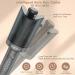 Pretfy Automatic Curling Iron - 1 Inch Ceramic Ionic Auto Hair Curler with LCD Display 4 Temperature Settings Anti-Scald & Auto Shut-Off - Fast Heating for Effortless Hair Styling - Buy Online on GoSupps.com
