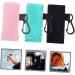 Shop MAGICLULU 3 Pcs Lip Gloss Holder Keychain - Portable Elastic Lipstick Sleeves & Pouch for Ultimate Organization - Buy Online on GoSupps.com