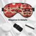 Shop Christmas Tree House Print Unisex Sleep Eye Mask - Soft Comfort Eye Shade for Travel Yoga & Shift Work - Buy Online on GoSupps.com