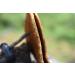 Standing Wolf Traditional Moose Leather Finger Tab (3 Under Light Brown) | Handmade Archery Tab for Hunting & Target Practice - Buy Online on GoSupps.com