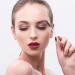 Buy Tbestmax 50 Pcs Disposable Mascara Wands - Crystal Eyebrow Spoolies Brush for Eyelash Extensions | Black Eye Lash & Makeup Brush - Buy Online on GoSupps.com