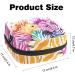 Colorful Watercolor Zebra Women's Napkin Storage Bag - Portable Period Pocket for Teens & Girls - Menstrual Cup & Breastfeeding Insert Holder - Buy Online on GoSupps.com