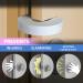 Door Pinch Guards (6 Pack) - Baby Proof Doors, Soft Foam, Child Safety Finger Protectors by Jool Baby - Buy Online on GoSupps.com