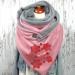 Ladies Elegant Warm Scarf - Autumn Winter Neck Warmer - Triangular Scarves for Cold Weather - Buy Online on GoSupps.com