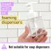 Foaming Hand Soap Refills - 20 Pack Eco-Friendly Lavender Tablets | 174 fl oz Dissolvable Cleaning Supplies - Buy Online on GoSupps.com