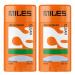 Miles Kids Deodorant for Boys and Girls - Aluminum Free Deodorant for Kids and Teens Natural Hypoallergenic Made in USA - Clean Scent - 2-Pack Clean 2.65 Ounce (Pack of 2)