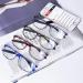 DOOViC Blue Light Filter Reading Glasses for Unisex TR259-C | 9 Colors Available | C7 Blue Tortoiseshell 2.5x - Shop Internationally! - Buy Online on GoSupps.com