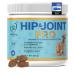 PetPro PHARMA - Hip & Joint Pro - Anti-inflammatory Supplement for Hips and Joints of Dogs and Cats. 120 chewable tablets with MSM, glucosamine, chondroitin and collagen. 360 g.