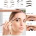 Reusable Eyebrow Razors for Men & Women - Multi-Purpose Facial Hair Remover Set (3 Exchange Blades Rose Gold) - Buy Online on GoSupps.com