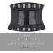 EKSMA Back Support Belt - Breathable Waist Lumbar Lower Back Brace Light Thin Orthopedic Rigid Adjustable Brace Dual Adjustable Straps(M) - Buy Online on GoSupps.com