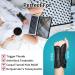 Wrist Brace for Carpal Tunnel - Adjustable Night Support Splint for Men & Women | Relieve Tendinitis Arthritis & Pain (Left Hand - Black - Buy Online on GoSupps.com