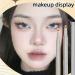 Double Tip Lower Eyelash Pencil Long Lasting Waterproof Liquid Eyeliner Two-Claw Bottom Lashes Pencil 0.01MM Waterproof Anti-Smudge (2*Brown) - Buy Online on GoSupps.com