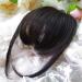 Remeehi Human Hair Clip-In Bangs | Straight Hair Extensions for Women - Buy Online on GoSupps.com