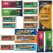 CHIA CHARGE Healthy Snack Bars - Premium Vegan Sample Pack - Yorkshire Bakery - 16 of The Best Vegan Protein Bars & Energy Bars (Premium Vegan Sample Pack - 16 Protein & Energy Packs) Vegan Sample Pack - 16 Protein & Energy Packs Vegan Sample Pack - 16 Pr