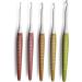 Prym Ergonomic Crochet Hook Set (3.50-6.00 mm) - Multi, One Size - Buy Online on GoSupps.com