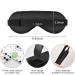Haskirky Light Blocking Eye Mask - Breathable & Adjustable for Adults, Perfect for Travel, Yoga, Meditation & Office - Deep Sleep Mask with Comfortable Fit - Buy Online on GoSupps.com