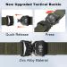 Corpower 2 Series Tactical Belt & Molle Bag Set - High-Performance 3.8cm Nylon Belt with Quick Lock Buckle - Black & Army Green - Buy Online on GoSupps.com