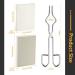 9 Pcs Graphite Torch Melting Casting Kit with Honeycomb Soldering Board and Quartz Plate - Ideal for Metal Gold Silver Copper - 5-in-1 Graphite Casting Mould Included - Buy Online on GoSupps.com
