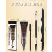 Waterproof Tinted Brow Gel - Blonde | Long-Lasting Transfer-Proof Mascara for Filling & Covering Gray | Fast Sculpt Eyebrow Tint with Brush & Razor - Buy Online on GoSupps.com