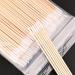 Kisbeibi Biodegradable Cotton Swabs - 300 Pack Natural Wooden Sticks for Ear Cleaning Makeup & Daily Use - Eco-Friendly Pointed Q-Tips - Buy Online on GoSupps.com