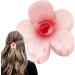 Wectirc Hair Clips For Women Flower Hawaiian Flower Strong Hold Clips Strong Hold Hair Clips Flower Hair Accessories For Women & Girls For Thick & Thin Hair Gradient light pink - Buy Online on GoSupps.com