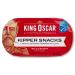King Oscar Kipper Snacks Lightly Smoked Herring Fillets 3.54 oz (100 g)