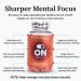 ON by Psic espacio Dietary Nutritional Supplement All day Energy Pills for Adults Natural Energy Supplement Supports Energy Focus and Positive Mood (60 count Pack of 1) - Buy Online on GoSupps.com
