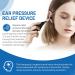 Ear Pressure Relief Suction Device - Instant Inner Ear Tension Relief for Migraines Tinnitus and Travel Discomfort | Safe Portable and Effective Ear Wax Removal Tool (1-Pack) - Buy Online on GoSupps.com