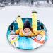 Inflatable Snow Tubes for Kids and Adults | Heavy Duty Snow Sleds for Family Winter Fun | Sturdy Handles | Large Winter Skating Toys and Gifts - Buy Online on GoSupps.com