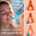 Medi Grade Nasal Irrigation Kit - 500ml Rinse Bottle with 30 Saline Sachets for Improved Breathing and Nasal Hygiene - Buy Online on GoSupps.com