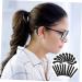 Doitool 100 Pairs Anti-Slip Glasses Covers | Tube Brake Tape Holders & Ears Support for Kids & Adults | Nerd Wax Bracket | Excellent Customer Service - Buy Online on GoSupps.com
