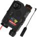 IR Laser for ar - 15 Airsoft PEQ 15 PEQ 15S PRO Box Airsoft Tactical Laser Red Blue Laser Airsoft Laser Attachments IR Lazer Sight White LED Flashlight Red Laser