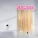 kivrimlarv Extension Holder | Hair Extension Holder Stand for Wall - Lightweight Wig Holder Hair Rack for Styling Coloring Blow Tape Weft Clip in Halo Extensions Pink - Buy Online on GoSupps.com