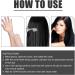 Black Brown Fruit Hair Wax Halloween Hair Coloring Cream Easy to Use Hair Root Dying Instant Coloring Hair Cream with Comb Fruit Essence Coloring Comb Natural Plant Fruit Hair Dye Cream - Buy Online on GoSupps.com