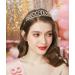 30th Birthday Tiara and Sash Set - Rose Gold Party Decoration with Gift Box - Buy Online on GoSupps.com