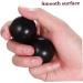 Gleavi Wooden Massage Balls - 2 Pack Handcrafted Chinese Stress Relief Balls for Gym & Wellness - Buy Online on GoSupps.com