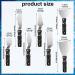7-Piece Stainless Steel Painting Knives Set for Oil & Acrylic Mixing - Buy Online on GoSupps.com