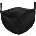 Buy Build Your Brand Unisex Cotton Face Masks 10-Pack - Black Everyday Mask | International Shipping Available - Buy Online on GoSupps.com