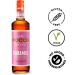 Cafe Pocco Premium Caramel Syrup - 750ml Glass Bottle with Reusable Pump | 10ml Pump Included | 1 Pack - Buy Online on GoSupps.com