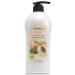 ARBORA Hand & Body Lotion PEACH 25.4OZ/750ML Paraben Free Natural Ultra-Moisturizing Professional Massage Lotion Original from Korea