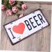 Cabilock Emblems Outdoor Metal Decor Outdoor Decor Beer Signs Decked Vintage Signs for Sale The Sign Antique - Buy Online on GoSupps.com
