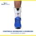 Air Gel Ankle Stirrup Brace for Support, Swelling & Inflammation - Brace Direct - Buy Online on GoSupps.com