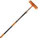 5-12 ft Window Washing Kit with Extension Pole (20+ Foot Reach) // Window Cleaning Tool & Window Washer Squeegee with Telescopic Extension Pole // Best Indoor Outdoor Window Washing Equipment 12 feet