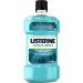 Listerine Cool Mint Antiseptic Mouthwash Essential Oils Menthol Thymol Eucalpytol - Plaque Bad Breath Gingivitis 1L Mouthwash Cool Mint - Buy Online on GoSupps.com