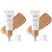 JOAH Beauty Perfect Complexion BB Cream with Hyaluronic Acid and Niaciminade Korean Makeup with Medium Buildable Coverage Evens Skin Tone Lightweight Semi Matte Finish Medium with Neutral Undertones