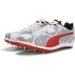 PUMA Unisex Evospeed Star 8 Junior Sneakers - 39 EU - Black White & Red | International Shipping Available - Buy Online on GoSupps.com